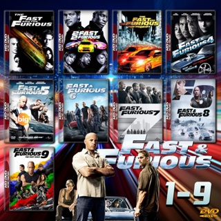 แผ่น DVD หนังใหม่ Fast And Furious เร็ว..แรงทะลุนรก ภาค 1-10+HobbsandShaw DVD Master เสียงไทย (เสียง ไทย/อังกฤษ| ซับ ไทย