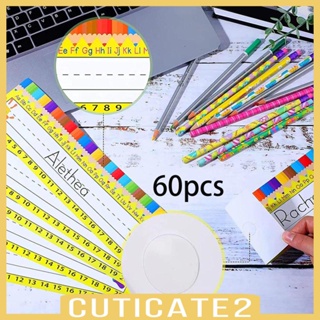 [Cuticate2] แผ่นป้ายชื่อ สําหรับห้องเรียน สํานักงาน โรงเรียน DIY