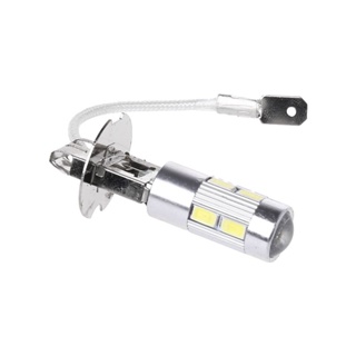 หลอดไฟตัดหมอก Led H3 H1 10SMD 10led 5630 สําหรับติดรถยนต์