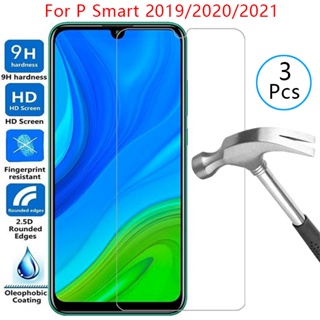 เคสโทรศัพท์มือถือกระจกนิรภัย สําหรับ huawei p smart 2019 2020 2021 psmart smar