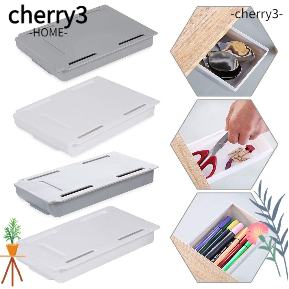 cherry3-ลิ้นชักเก็บของใต้โต๊ะ-สําหรับเก็บปากกา-ดินสอ
