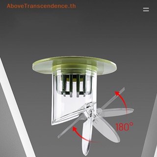 Above ใหม่ ที่กรองท่อระบายน้ํา แบบใส ระงับกลิ่น สําหรับห้องน้ํา ห้องอาบน้ํา ห้องอาบน้ํา