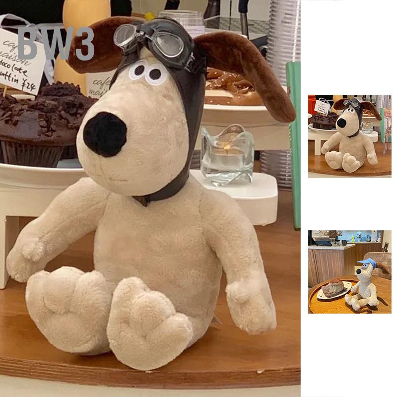 bw3-ตุ๊กตาลูกสุนัขของเล่นการ์ตูนเคลื่อนไหวตัดสั้น-plushie-สุนัขตกแต่งบ้านตุ๊กตาประดับ
