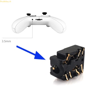 Doublebuy พอร์ตแจ็คหูฟัง 3 5 มม. สําหรับ XboxOne Slim S Gamepad Socket Port