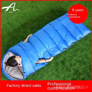 Sleeping bag adult winter thickened cold-proof warm indoor lunch break outdoor camping adult single portable dirty sleeping bag MALD