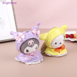 Brightstar Kawaii ตุ๊กตาฟิกเกอร์ Mymelody Kuromi Cinnamoroll Hello Kittys Pompompurin น่ารัก ของเล่นสําหรับเด็ก