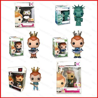 Fash FREDDY FUNKO Pop โมเดลฟิกเกอร์คอสเพลย์ รูปปั้นเสรีภาพ ของเล่นสําหรับเด็ก