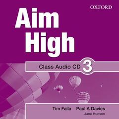 bundanjai-หนังสือเรียนภาษาอังกฤษ-oxford-cd-aim-high-3-class