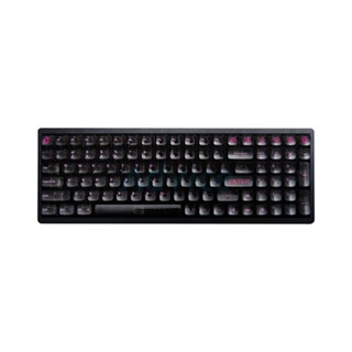 KEYCAPS LOGA CRYSTAL KEYCAPS SET PINK EN