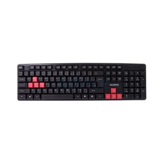 USB KEYBOARD NUBWO NK-042 BLACK/RED