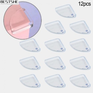 เบาะป้องกันมุมเฟอร์นิเจอร์ เพื่อความปลอดภัยของเด็ก 12 ชิ้น