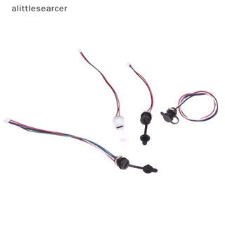 Alittlesearcer ซ็อกเก็ตชาร์จ USB-C 2 4 5Pin กระแสไฟสูง พร้อมน็อตล็อค PH2.0 USB TYPE-C ตัวเมีย กันน้ํา EN