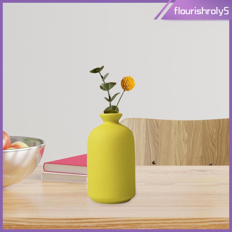 flourishroly5-แจกันดอกไม้เซรามิค-แบบตั้งโต๊ะ-สําหรับปลูกดอกไม้แห้ง-ในร่ม-ห้องครัว-วันเกิด