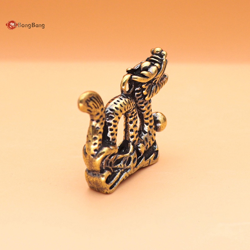 abongbang-พวงกุญแจทองเหลือง-จี้รูปมังกรราศี-สไตล์เรโทร-สําหรับแขวนตกแต่ง