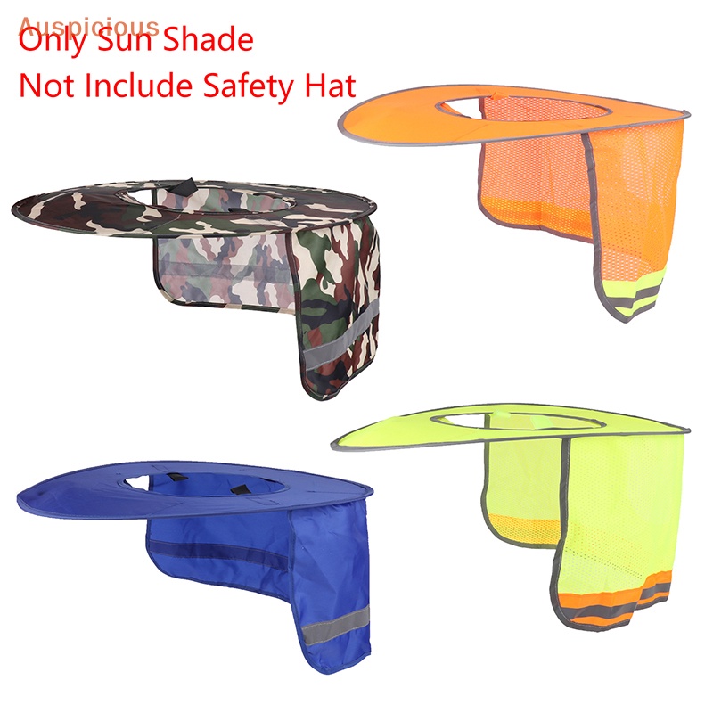 มงคล-ฤดูร้อน-ม่านบังแดด-ความปลอดภัย-หมวกกันน็อค-หมวกสะท้อนแสง-หมวกปีก-หมวกสะท้อนแสง-สําหรับคนงานก่อสร้าง