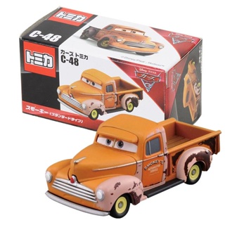 [ของแท้] Tomica Takara tomy dis ney pixar cars c-48 sm oky ประเภทมาตรฐาน diecast car car