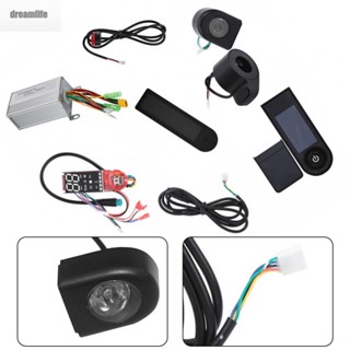 【DREAMLIFE】Controller Kit Accelerator Accessories Dashboard For Xiaomi M365 Headlight