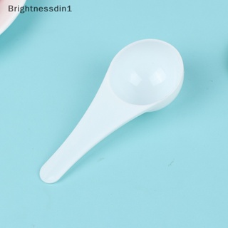 [Brightnessdin1] ช้อนตวงนมผง พลาสติก 1 กรัม 3 กรัม 5 กรัม 10 กรัม 10 ชิ้น