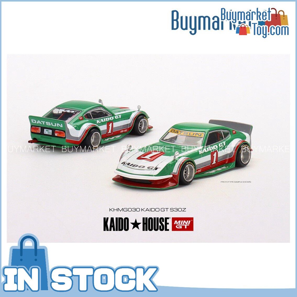 authentic-kaidohouse-x-mini-gt-1-64-datsun-kaido-fairlady-z-kaido-gt-v2-รถรุ่น