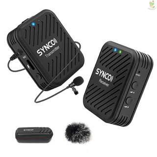 Synco G1(A1) ระบบไมโครโฟนไร้สาย 2.4G พร้อมตัวส่งสัญญาณ 1 ชิ้น ตัวรับสัญญาณ 1 ชิ้น และไมโครโฟน 1 ชิ้น -8.9