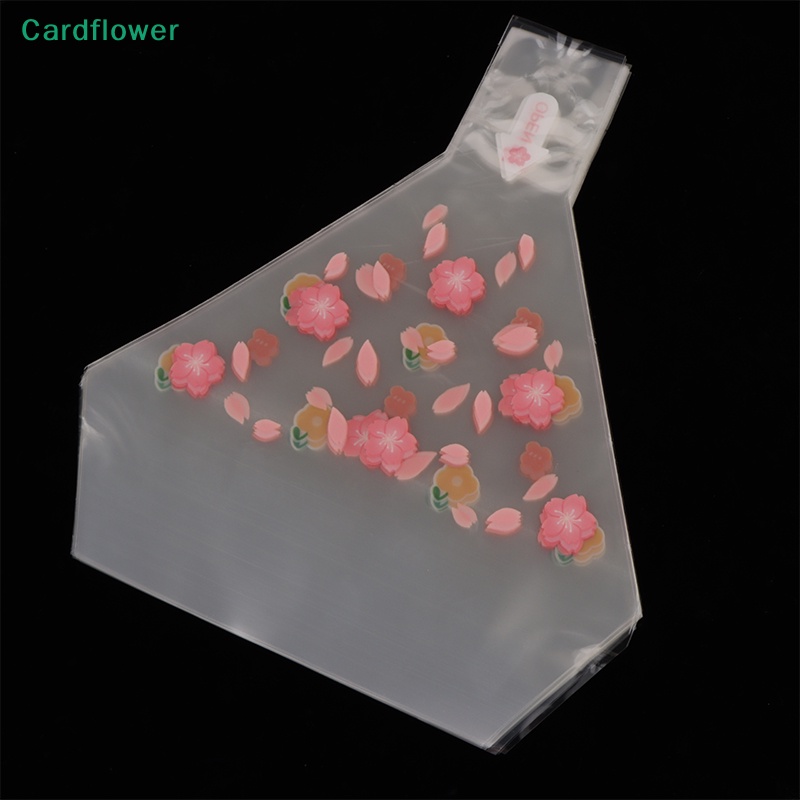lt-cardflower-gt-แม่พิมพ์-ทรงสามเหลี่ยม-ลายดอกซากุระ-สําหรับทําซูชิ-สาหร่ายทะเล-50-ชิ้น