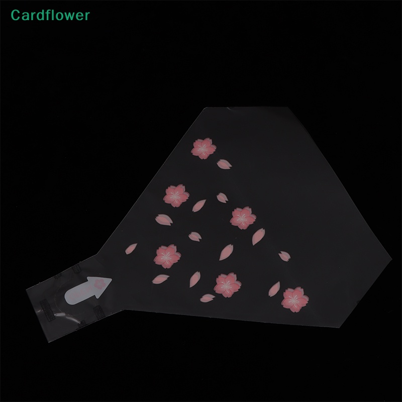 lt-cardflower-gt-แม่พิมพ์-ทรงสามเหลี่ยม-ลายดอกซากุระ-สําหรับทําซูชิ-สาหร่ายทะเล-50-ชิ้น