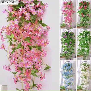เถาวัลย์เถาวัลย์ประดิษฐ์ DIY สําหรับแขวนตกแต่งบ้าน สวน
