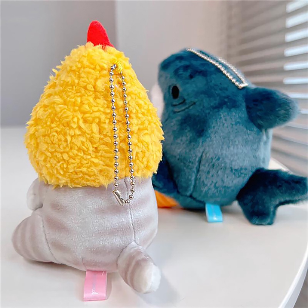 15cm-cute-shark-cat-fried-shrimp-cat-plush-doll-pendant-dolls-beautiful-room-car-bag-decoration-pendant-christmas-gifts-keychain