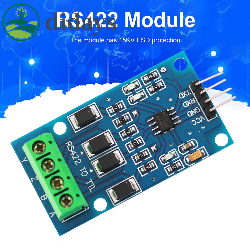 โมดูลแปลงสัญญาณ-rs422-ttl-max490-เป็น-ttl-didays-th