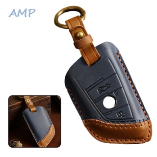 ⚡NEW 8⚡Protective Cowhide Key Cover Case for BMW X1 X2 X3 X4 X6 X7 Anti fall Protection
