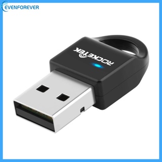 Ev อะแดปเตอร์รับส่งสัญญาณบลูทูธ 4 0 USB สําหรับลําโพง PC