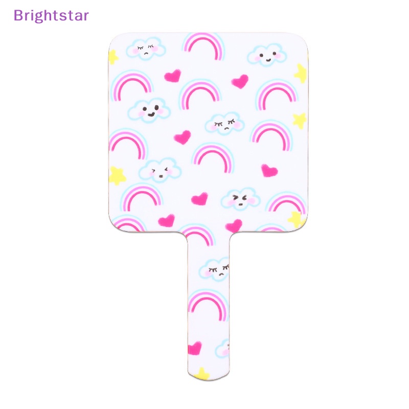 brightstar-กระจกแต่งหน้า-ทรงสี่เหลี่ยม-ขนาดเล็ก-แบบพกพา