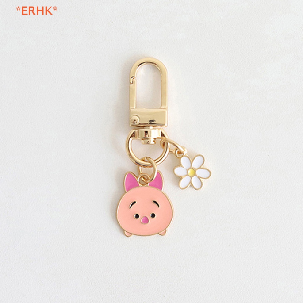 erhk-gt-พวงกุญแจ-จี้รูปหมีพูห์ดิสนีย์น่ารัก-ป้องกันการสูญหาย-อุปกรณ์เสริม-สําหรับคู่รัก
