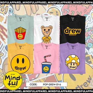 POP CULTURE INSPIRED DREW GRAPHIC TEES | MINDFUL APPAREL T-SHIRT_02