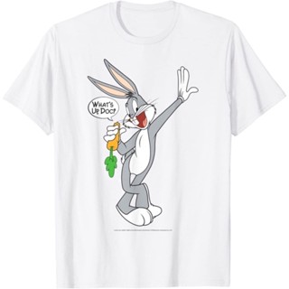 เสื้อแขนสั้น เสื้อยืดผ้าหนา tshirt [COD]เสื้อยืด พิมพ์ลาย Looney Tunes Bugs Bunny แฟชั่นพรีเมี่ยม สําหรับเด็กผู้ชาย และเ