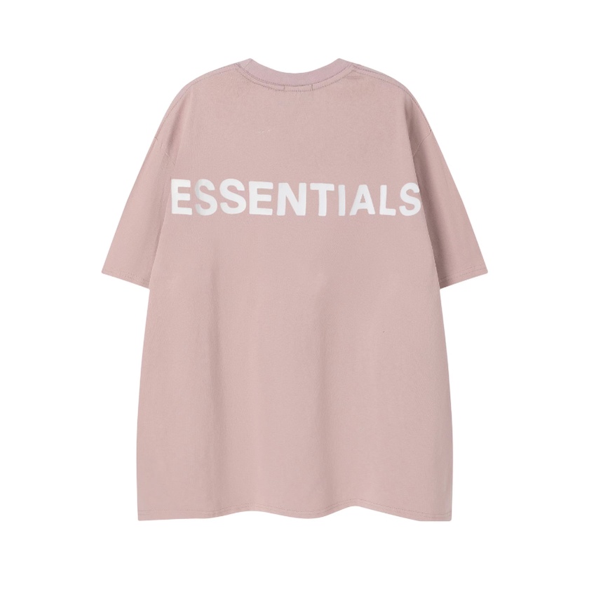 สินค้าพร้อมส่ง ! ใหม่ ESSENTIALS เสื้อยืดแขนสั้น พิมพ์ลายโลโก้สะท้อนแสง ...