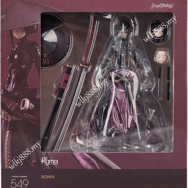 Genshin Impact Figma 548 Mona Falslander Figma 549 Ronin Change Face ...