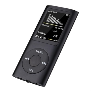 เครื่องเล่น Mp4 1.8 การ์ดวิดีโอ Mp4 Mp3 บันทึกได้หลายภาษา E-Book Walkman