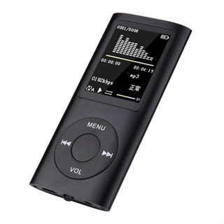 เครื่องเล่น Mp4 1.8 การ์ดวิดีโอ Mp4 Mp3 บันทึกได้หลายภาษา E-Book Walkman