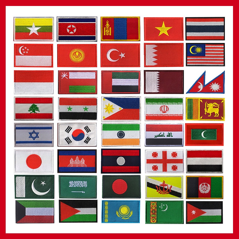 แผ่นธงชาติอิสราเอล-เวลโคร-จากสิงคโปร์-และฟิลิปปินส์-จากญี่ปุ่น-และเกาหลีใต้