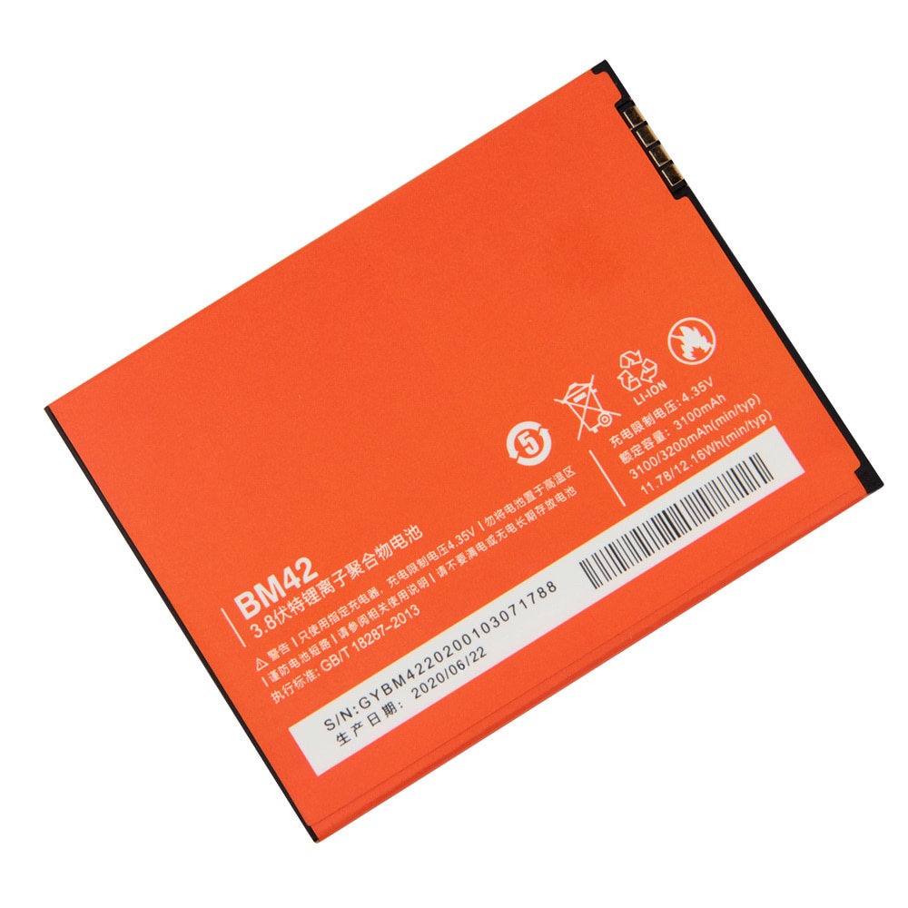 bm42เปลี่ยนแบตเตอรี่สำหรับ-xiaomi-redmi-หมายเหตุ1-redrice-note1โทรศัพท์แบตเตอรี่3200mah