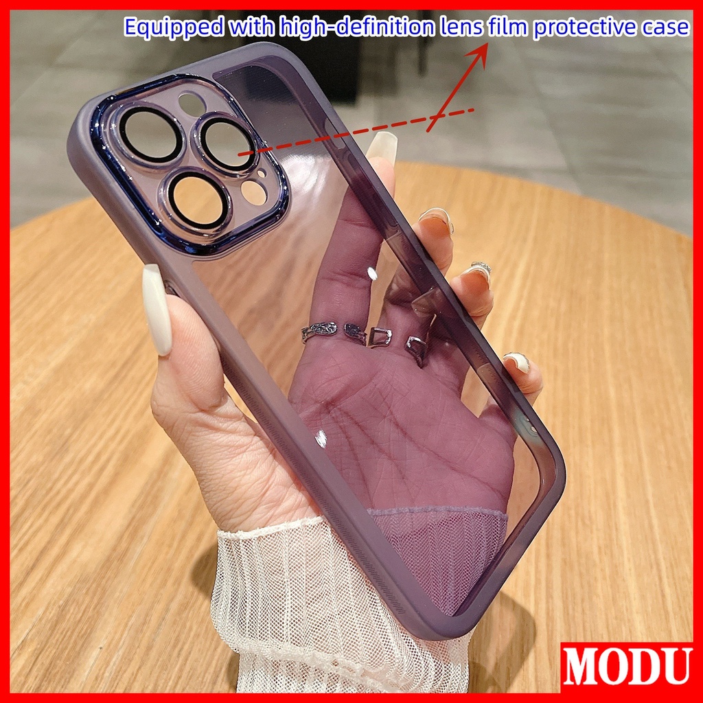 Modu เคสโทรศัพท์มือถือแบบนิ่ม ใส กันรอยเลนส์กล้อง ลาย Tecno Spark Go ...