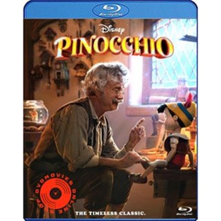 Blu-ray Pinocchio (2022) (เสียง Eng /ไทย | ซับ Eng/ไทย) Blu-ray