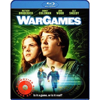 Blu-ray WarGames (1983) สงครามล้างโลก (เสียง Eng /ไทย | ซับ Eng/ไทย) Blu-ray