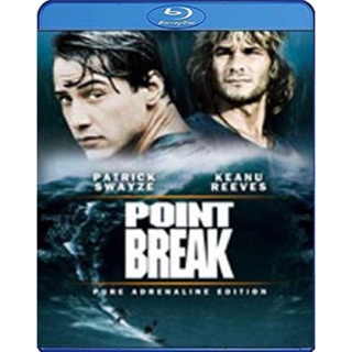 แผ่น Bluray หนังใหม่ Point Break (1991) คลื่นบ้ากระแทกคลื่นบ้า (เสียง Eng | ซับ Eng/ ไทย) หนัง บลูเรย์