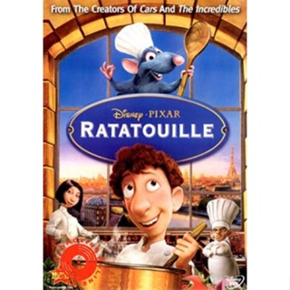 DVD RATATOUILLE ระ-ทะ-ทู-อี่ พ่อครัวตัวจี๊ด หัวใจคับโลก (เสียง ไทย/อังกฤษ| ซับ ไทย/อังกฤษ) DVD