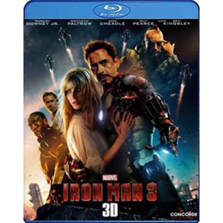 แผ่น Bluray หนังใหม่ Iron Man 3 (2013) ไอรอนแมน 3 (3D) (เสียง Eng /ไทย | ซับ Eng/ไทย) หนัง บลูเรย์