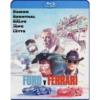 แผ่น Bluray หนังใหม่ Ford v Ferrari (2019) ใหญ่ชนยักษ์ ซิ่งทะลุไมล์ (เสียง Eng/ไทย | ซับ ไทย) หนัง บลูเรย์