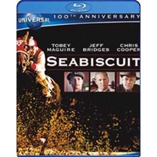 แผ่น Bluray หนังใหม่ Seabiscuit (2003) ม้าพิชิตโลก (เสียง Eng/ไทย | ซับ Eng/ ไทย) หนัง บลูเรย์