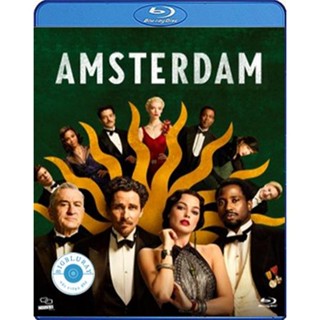 แผ่น Bluray หนังใหม่ Amsterdam (2022) (เสียง Eng 7.1 /ไทย | ซับ Eng/ไทย) หนัง บลูเรย์